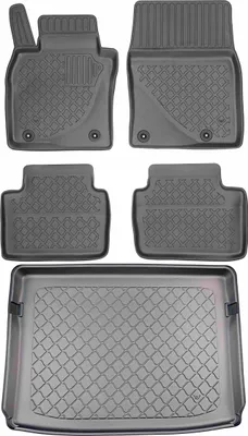 Immagine prodotto di ARISTAR 193951G Tappetino per bagagliaio + ARISTAR 603014 Tappetini – Mazda CX-30 SUV dal 08.2019, VLV anteriore – INSTALLAZIONE