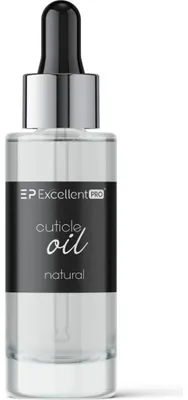 Obrázok produktu pre Excellent Pro | Olej na nechty Cuticle Oil Natural – 35 ml – Hydratačný – Prírodné oleje – Starostlivosť o kožtičku
