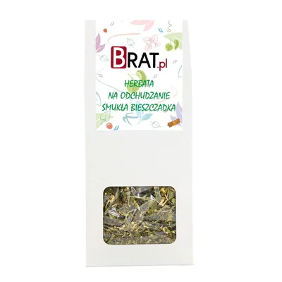 Zdjęcie produktu dla Herbata na odchudzanie - Smukła Bieszczadka 50g Brat.pl