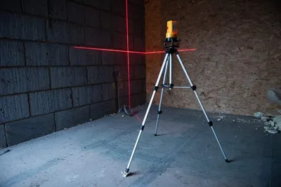 Produktbild von Laser-Level-Kit für Selbstnivellierung - 10m Reichweite - Präzise Messungen