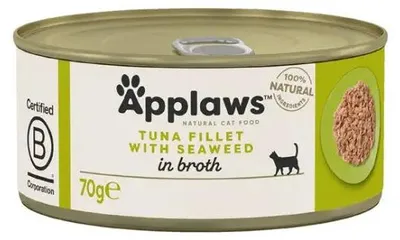 Obrázek produktu pro Applaws 1009CE-A, Dospělý jedinec, Tuňák, 70 g
