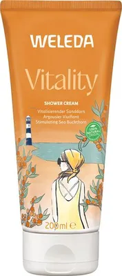 Image de Weleda Gel douche à l'argousier 200ml