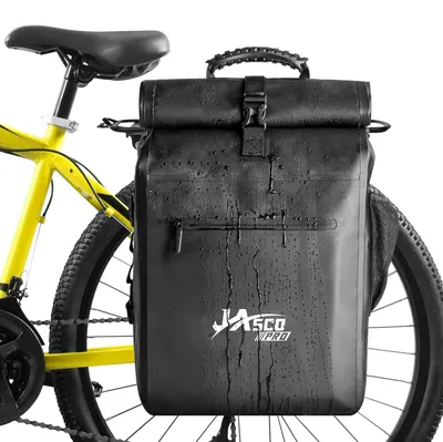 Produktbild von Wasserdichte Fahrradtasche 3-in-1 mit Laptopfach