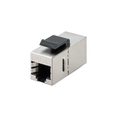 Produktbild von Goobay Keystone Modul RJ45 Kupplung/Verbinder CAT 5e, STP, 15,95 mm Breite, 2x RJ45-Buchse (8P8C)