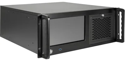 Image de Inter-Tech 48.3cm IPC 4U-4460TFT 4HE  SERVER Touchpanel 8,9"