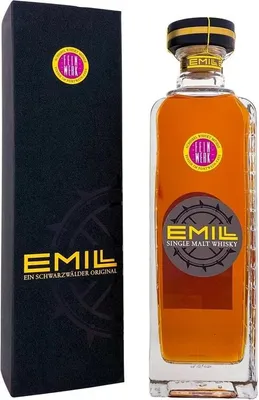 Produktbild von Emill Feinwerk Single Malt + Box 700ml 42% Vol.
