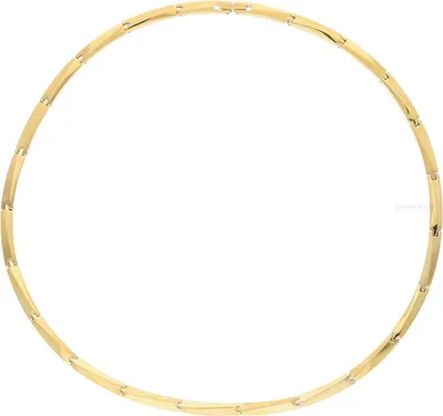Produktbild von Boccia Collier 08076-03 Titan, Gold plattiert