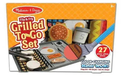 Produktbild von Spin Master Melissa & Doug - Water WOW! Grill Set, Spielküche