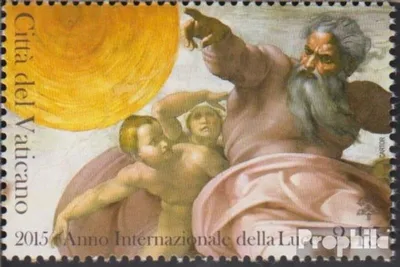 Produktbild von Briefmarken Vatikanstadt 2015 Mi 1831 (kompl.Ausg.) postfrisch Lichtjahr