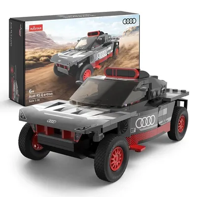 Produktbild von Audi RS Q e-tron Bausatz im Maßstab 1:30