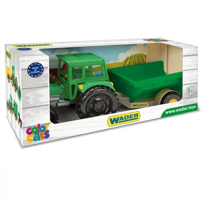 Obrázok produktu pre Poľnohospodársky traktor s prívesom na kone