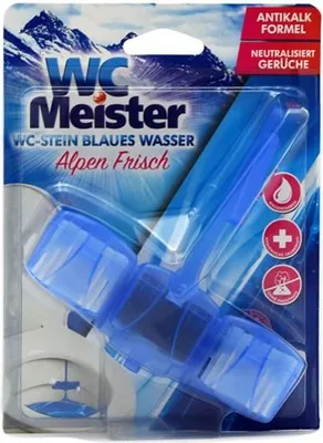 Produktbild von Wc Meister Färbesuspension Alpen Frisch 45G