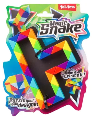 Obrázok produktu pre Toi-toys zábavné puzzle Farebný čarovný had