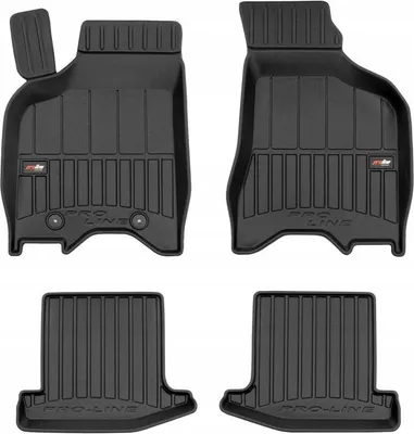 Immagine prodotto di Tappetini in gomma Seat Arosa 1997-2005 con profilo 3D