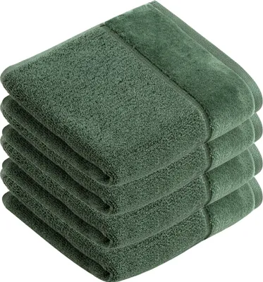 Produktbild von 4er Pack Gästetuch Pure von der Marke Vossen 40 x 60 cm