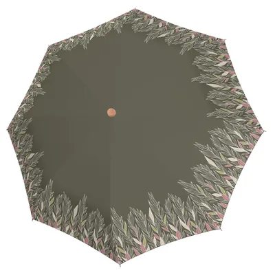 Obrázok produktu pre doppler vreckový dáždnik dáždnik Nature Mini Umbrella Intention Olive olivovo zelená