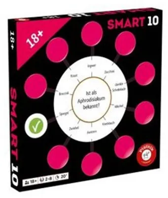 Zdjęcie produktu dla PIATNIK 72709 Smart 10: Pytania dodatkowe 18+