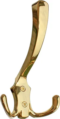 Produktbild von Garderobenhaken Kleiderhaken Haken Wandhaken 140 Gold