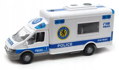 Produktbild von Dromader Polizeiauto mit Licht und Sound