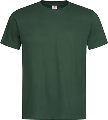 Obrázek produktu pro Stedman ST2000 | Klasické pánské tričko - barva: Bottle Green - velikost: 4XL