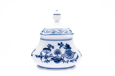 Image de Boîte à sachets de thé, oie, porcelaine tchèque, Leander