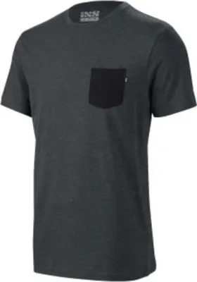 Produktbild von iXS Herren T-Shirt Classic , Graphit - Grau, XS