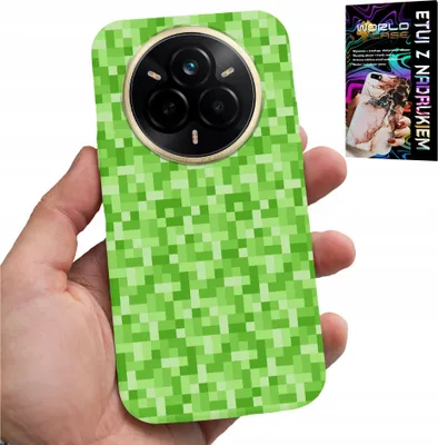 Zdjęcie produktu dla Etui Do Realme 14 Pro+ 5G - Wzory Z Gier Z Gry Piksel Piksele Plecki