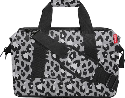Image de reisenthel allrounder M, sac de voyage, sac de sport, sac, Leo Nero, 18 L, MS7080