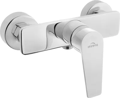 Produktbild von BADLAND Brausearmatur Wasserhahn DOKOS Brausebatterie für Badezimmer in Silber