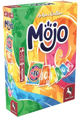 Zdjęcie produktu dla Pegasus Mojo, Gra karciana, Rodzina, 8 lat(a), 20 min, 30 min