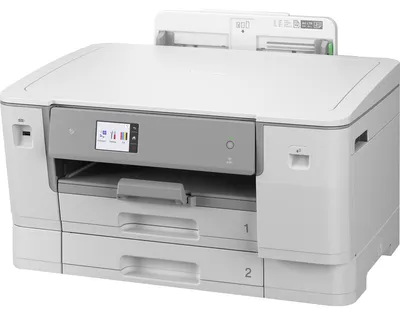 Produktbild von Brother HL-J6010DW - Professioneller DIN A3 Business-Ink Drucker, Farbe, 1200 x 4800 DPI, 4, A3, 3500 Seiten pro Monat, 30 Seiten pro Minute