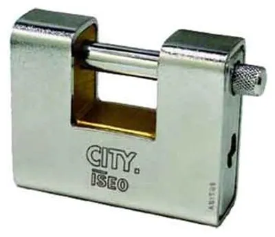 Image de Cadenas blindé pour volet roulant « Aditus » Iseo 62 mm