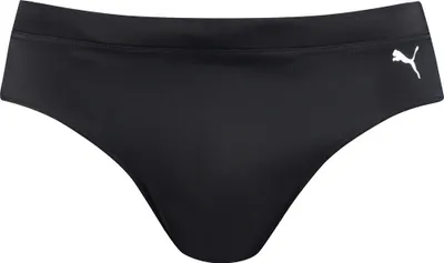 Image de Maillot de bain pour homme PUMA Short de bain Classique Slip de bain Summer Brief Swim Shorts, couleur : noir, taille : L