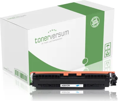 Produktbild von Alternativ zu HP CF351A / 130A Toner Cyan