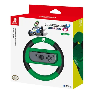 Produktbild von Deluxe Wheel Attachment Lenkrad (Luigi)