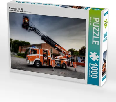 Produktbild von Calvendo Drehleiter (DLK) 1000 Teile Puzzle quer 640x480mm, Will Markus; 7424194