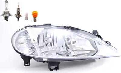 Immagine prodotto di Johns, fari alogeni anteriori adatti per Renault Megane I 03/99-08/03 Destra Leuc. 7701047180 260103707R