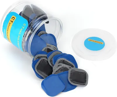 Obrázek produktu pro 80ks náplastí na pneumatiky na opravu propíchnutých pneumatik gumová tyč 45x45mm univerzální pro auto motocykl
