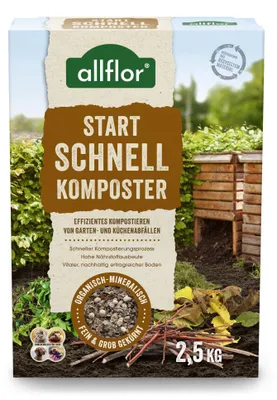 Produktbild von Allflor Start Schnellkomposter 2,5 kg