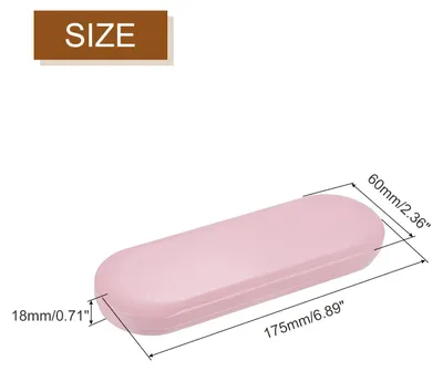 Produktbild von Metalldosen mit Deckel, 1 Stk. Kleine Blechdose 175*60*18mm Metalldose fš¹r Sš¹?igkeiten und kleinen Gegenst?nden - Rosa