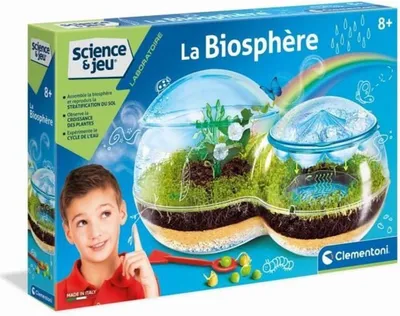 Zdjęcie produktu dla CLEMENTONI Science & Game - Biosfera - gra naukowa