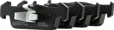 Produktbild von STARK SKBP-0011682 Bremsbeläge Satz Vorne für RENAULT Clio IV Schrägheck (BH) Twingo III Schrägheck (BCM) für DACIA SANDERO II