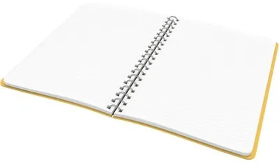 Obrázek produktu pro Leitz 45270019, Žlutá, B5, 80 listy, Matný, 100 g/m², Pevná vazba