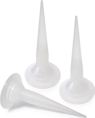 Image de DEDRA Pistolet d'application de mastic, 3 pièces - 1201-113