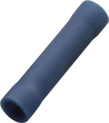 Produktbild von Haupa Stossverbinder blau isoliert 1,5-2,5 PVC, 100 Stk.