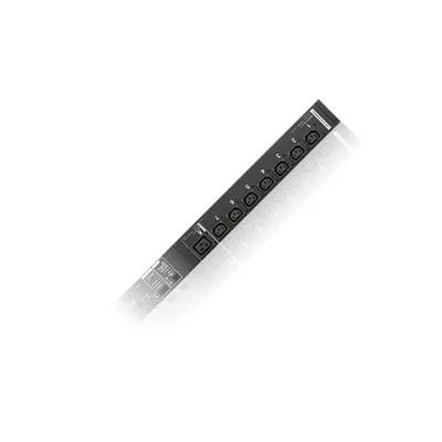 Produktbild von ATEN 20-A/16-A-Öko-PDU mit 16 Ausgängen und Ausgangsmess- und -schaltfunktion, Messgerät, Geändert, Metall, Schwarz, 16 AC-Ausgänge, C13-Koppler, C19-Koppler, C20-Koppler