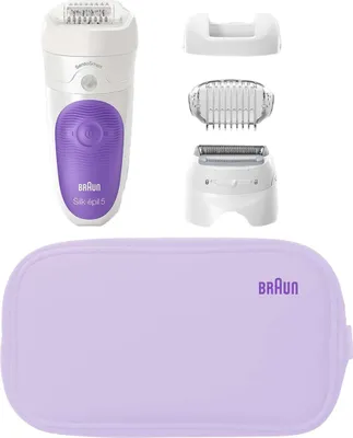 Immagine prodotto di Braun 5-549 Silk-epil 5 set regalo epilatore bianco