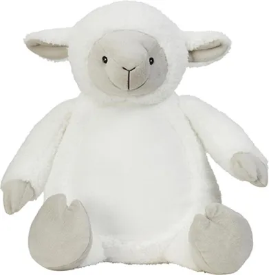 Produktbild von Mumbles MM576 | Zippie Lamb - Farbe: Cream - Größe: L