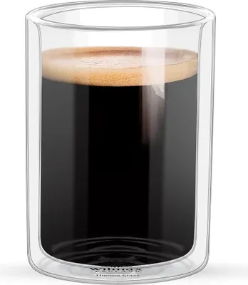 Produktbild von Wilmax Doppelwandiges Glas 100 ml Transparent WL-888780/A