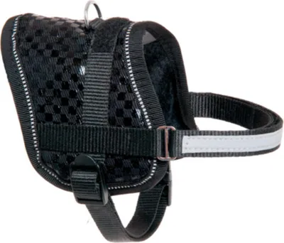 Immagine prodotto di Pettorina Karlie Teeny Weeny per cuccioli e cani di piccola taglia, colore:nero, dimensioni:26 - 35cm x 15mm